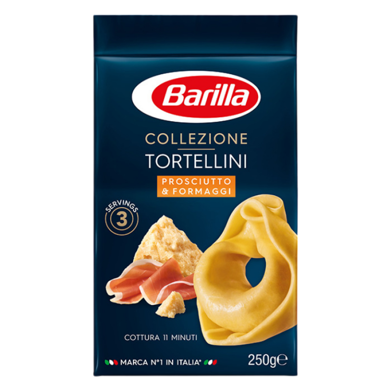 BARILLA Tortellini Fromage & Jambon 250g.