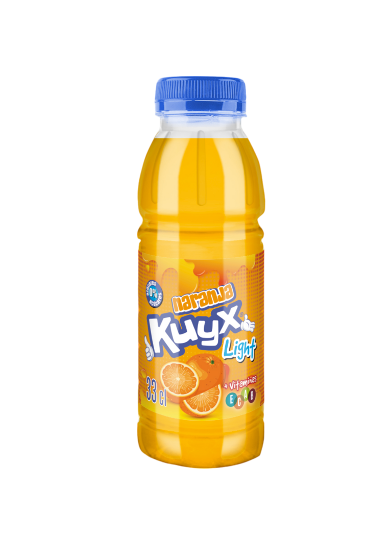 KUYX NARANJA CON VITAMINAS PET 330ML