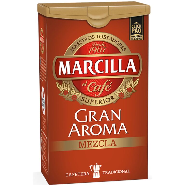 MARCILLA CAFÉ MOLIDO MEZCLA 250G