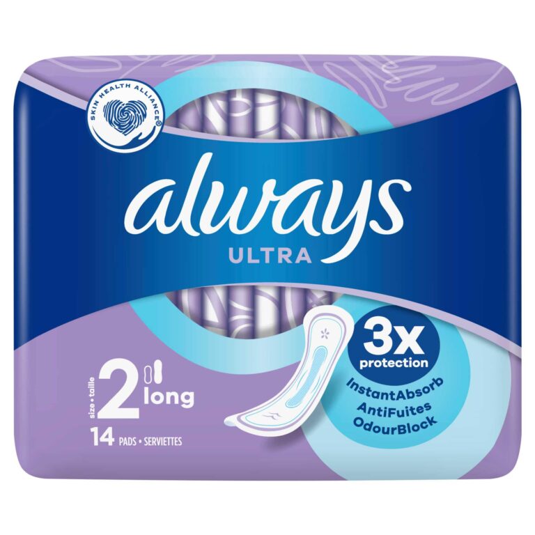 ALWAYS ULTRA TAILLE 2 LONG PAD 14 UNITÉS