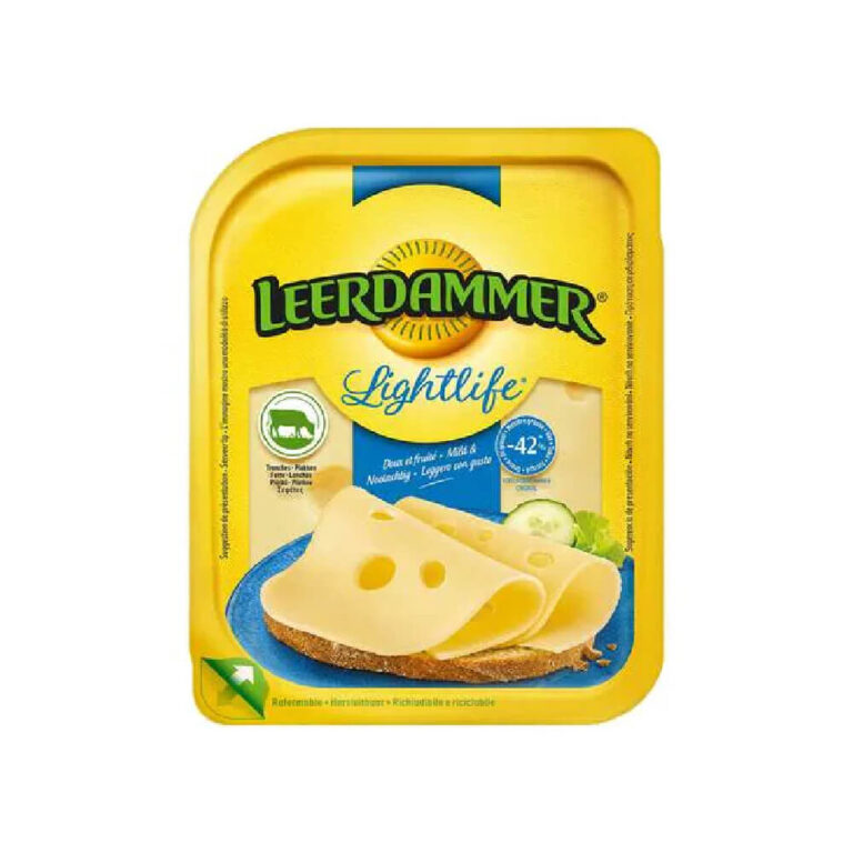 LEERDAMMER SEMICURADO MAASDAM LIGHT LONCHA 160G