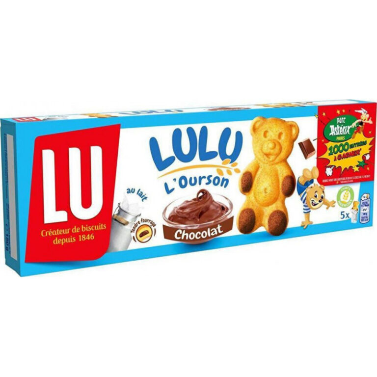 LU OURSON CHOCOLAT 150G