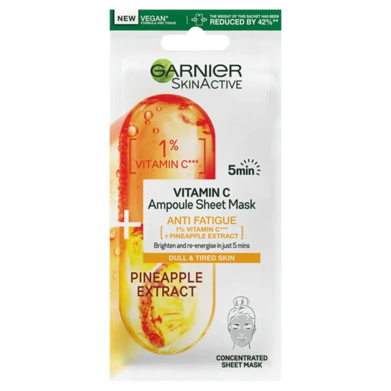 GARNIER MASQUE AMPOULE VITA C 15G