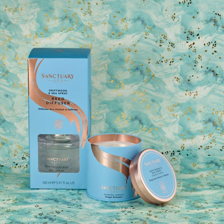 SANCTUARY VELA DRIFTWOOD & SEA SPRAY 260G