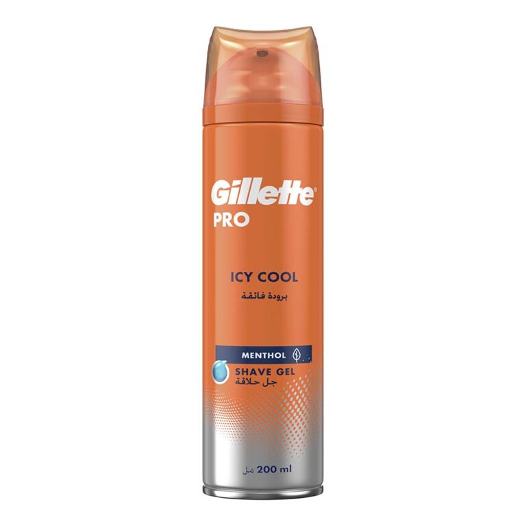 GILLETTE PROGLIDE GEL ICY COOL 200ML