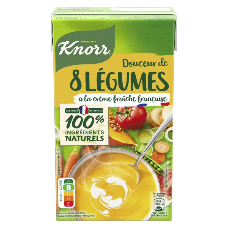 KNORR SOUPE DOUCEUR LEGUMES 1L
