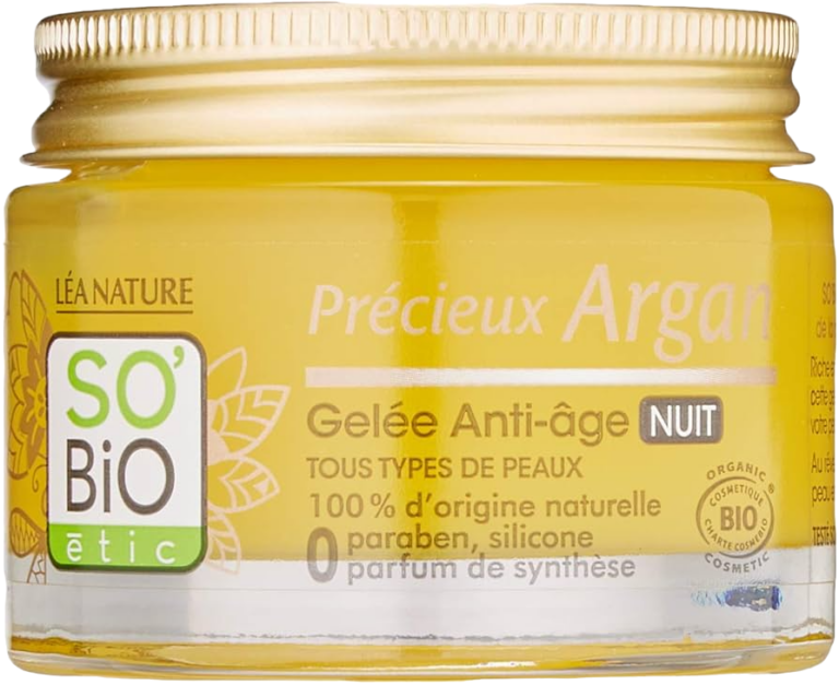 SO BIO ETIC ARGAN BIO GEL-CRÈME ANTI-ÂGE 40ML