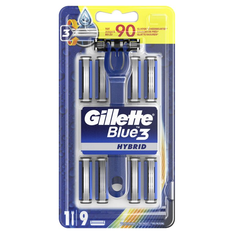 GILLETTE BLUE 3 HYBRID RECH 9+4U
