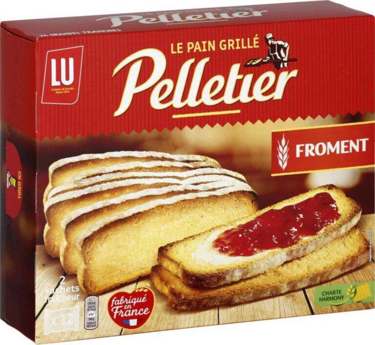 LU BISCOTTE FROMENT 500G