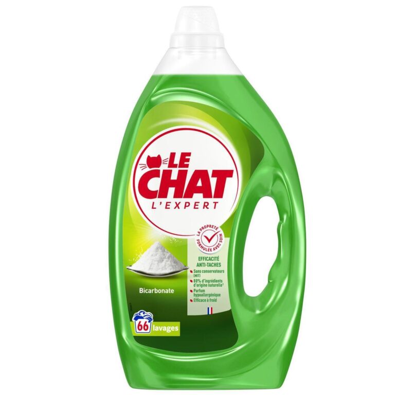 LE CHAT LESSIF LIQUIDE EXPERT BICARBONATE 36D