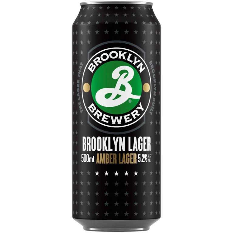 BROOKLYN BIÈRE LAGER 33 CL