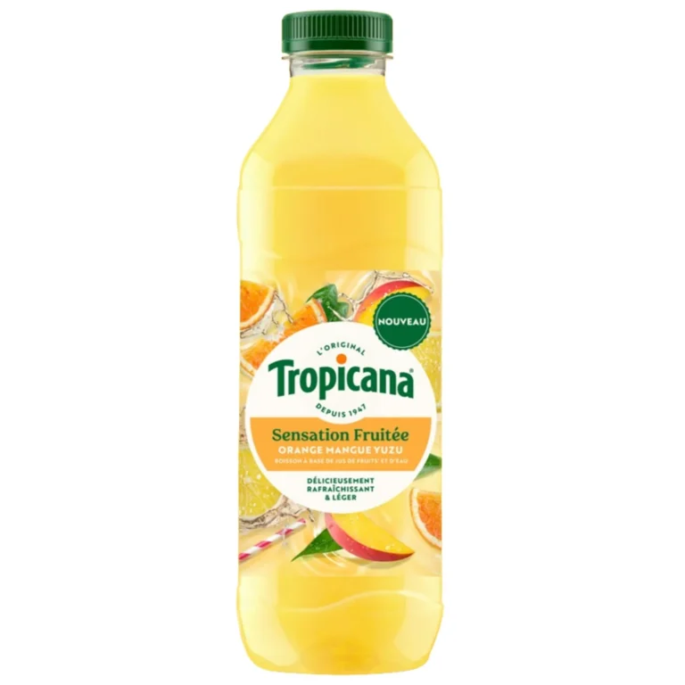 TROPICANA SENSATION FRUITÉE ORANGE MANGUE 1L