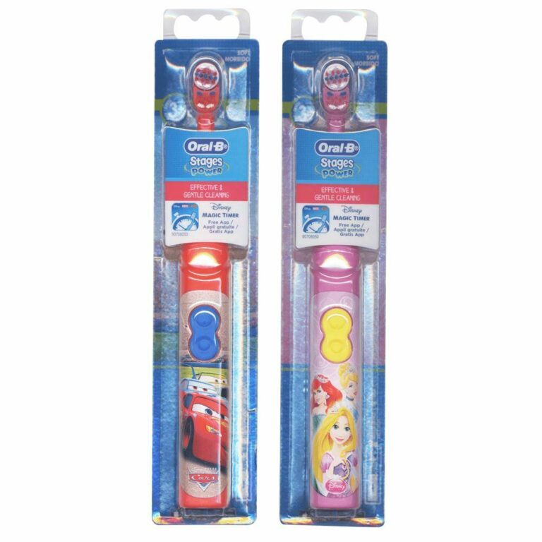 ORAL-B BROSSE À DENTS ÉLECTRIQUE STAGES POUR EN