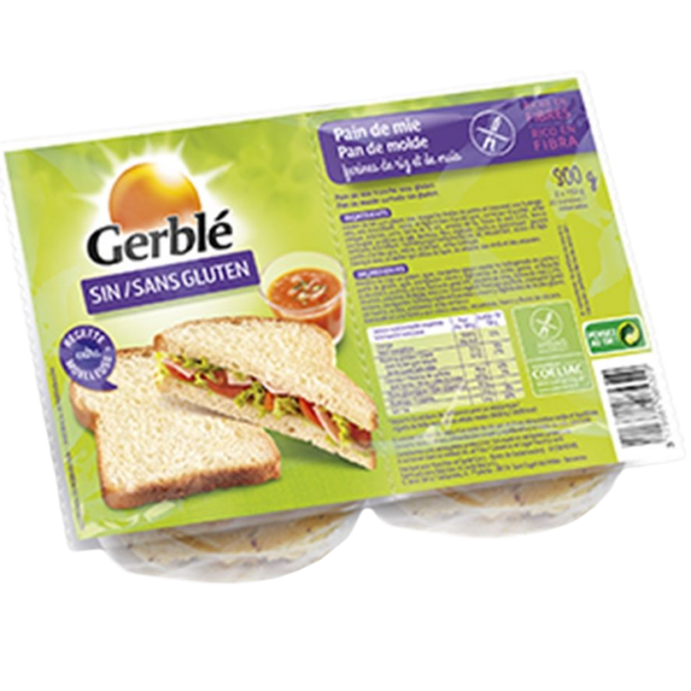 GERBLÉ PAN DE MOLDE SIN GLUTEN 300G