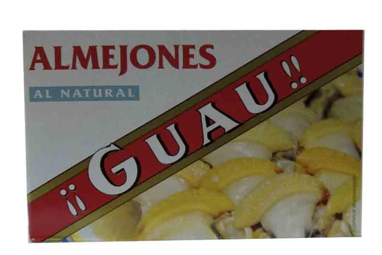 GUAU ALMEJONES AL NATURAL 63G