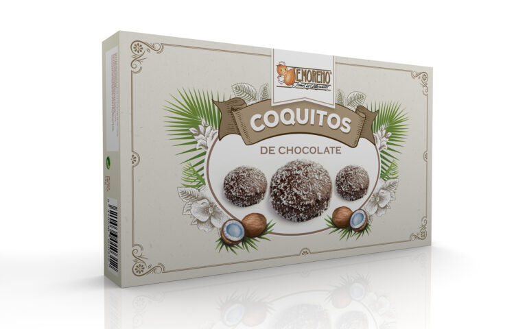 E.MORENO Coquitos au Chocolat 100 g