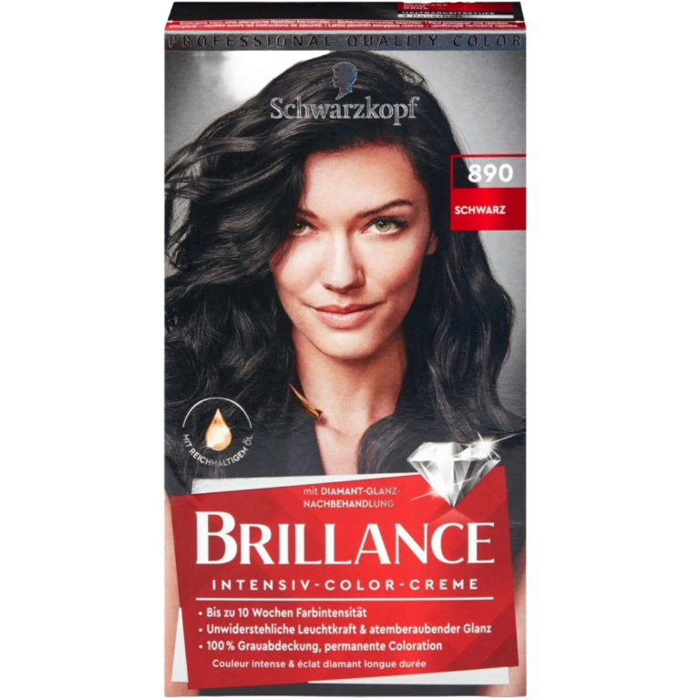 SCHWARZKOPF Teinte Brillance Noir N890