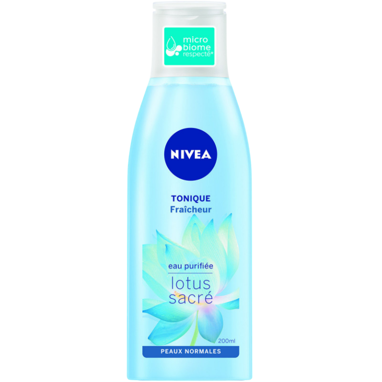 NIVEA TÓNICO REFRESCANTE LOTUS 200ML