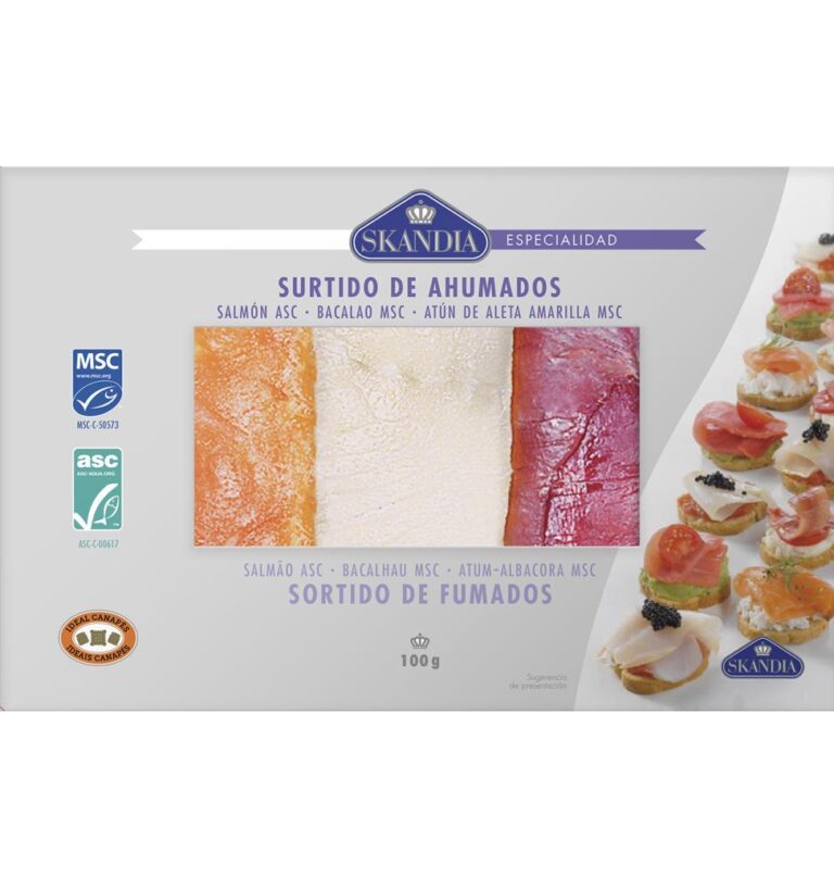 SKANDIA SURTIDO AHUMADOS 100G