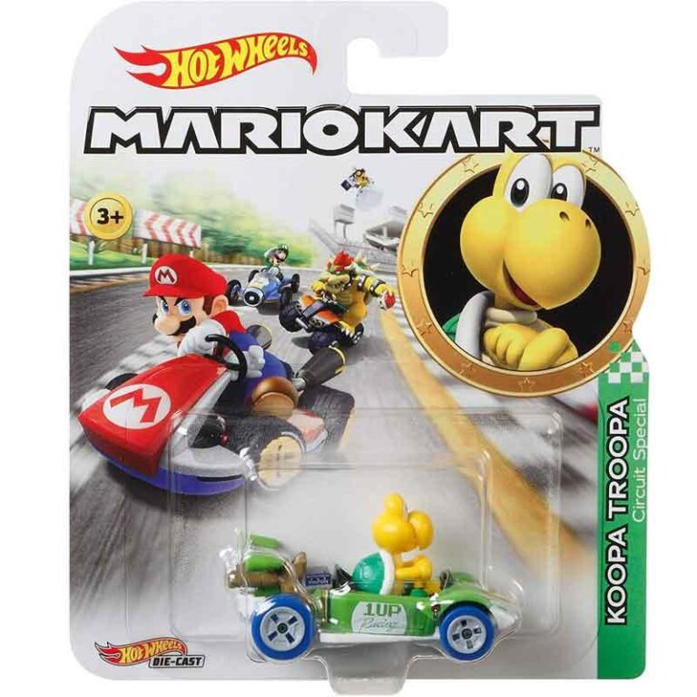 HOT WHEELS MARIO KART KOOPS TROOPA