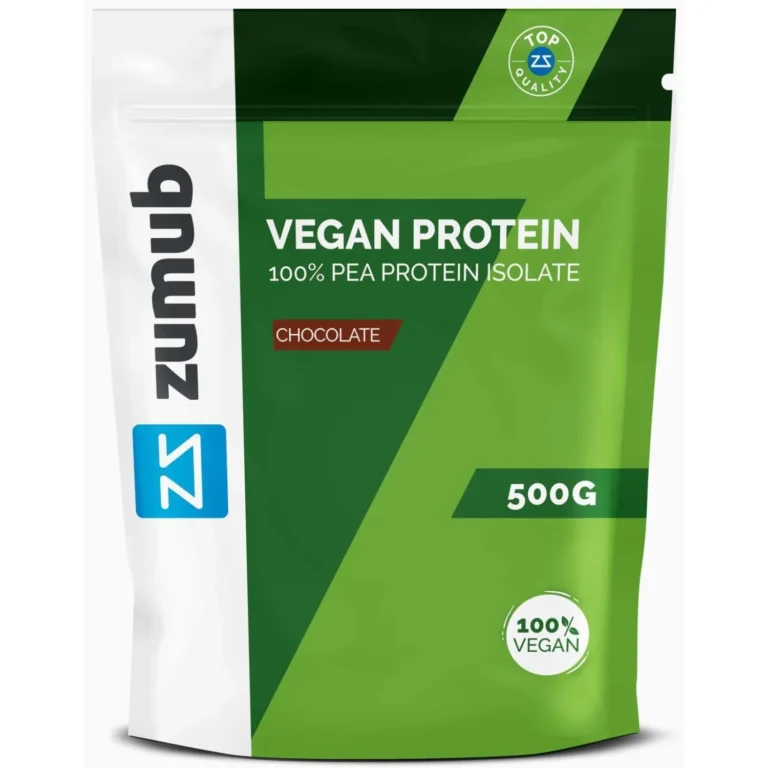 ZUMUB PROTEÍNA VEGANA CHOCOLATE 500G