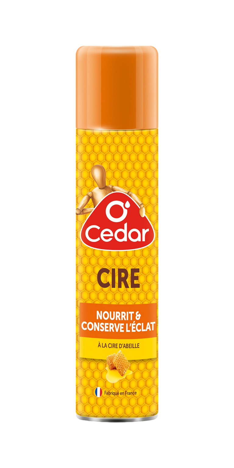 O'CEDAR SPRAY CIRE D´ABEILLE DÉPOUSSIERANT 300ML.