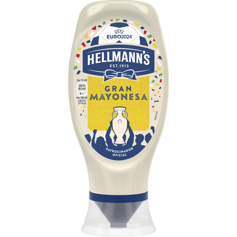 HELLMANN'S MAYONESA BOCABAJO 430ML