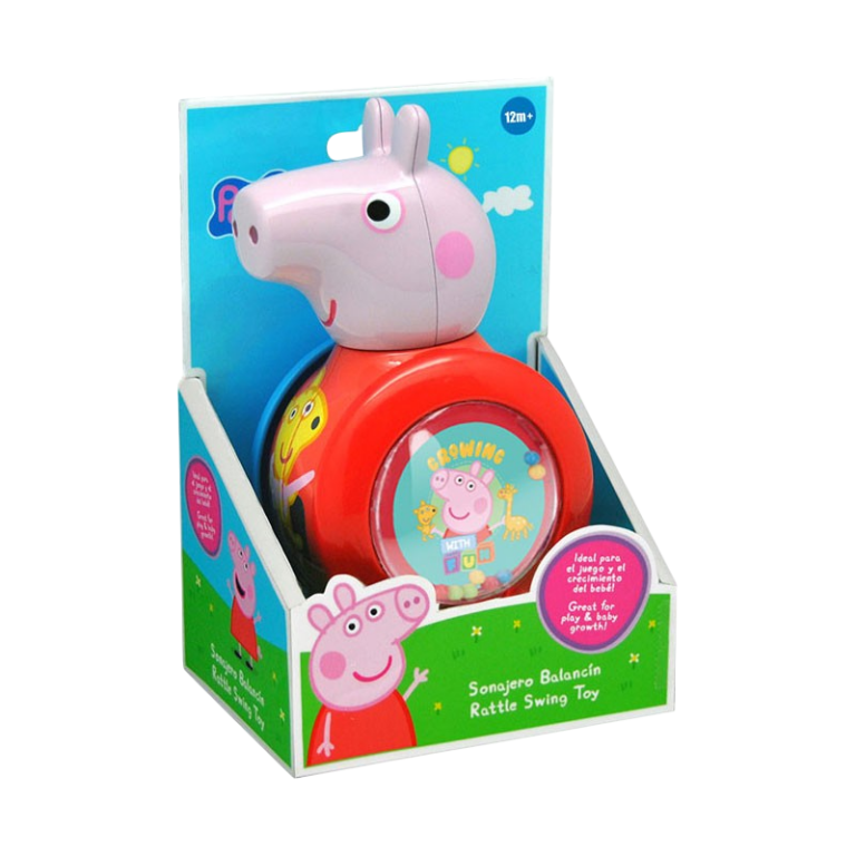 PEPPA PIG BASCULE ROLY POLY