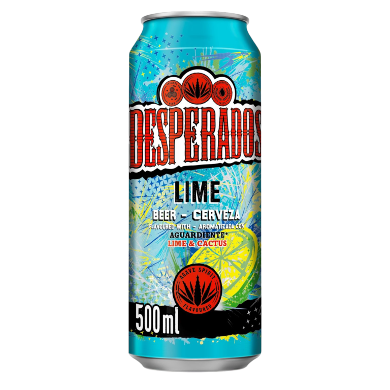 DESPERADOS LIMA CERVEZA CON TEQUILA 50CL