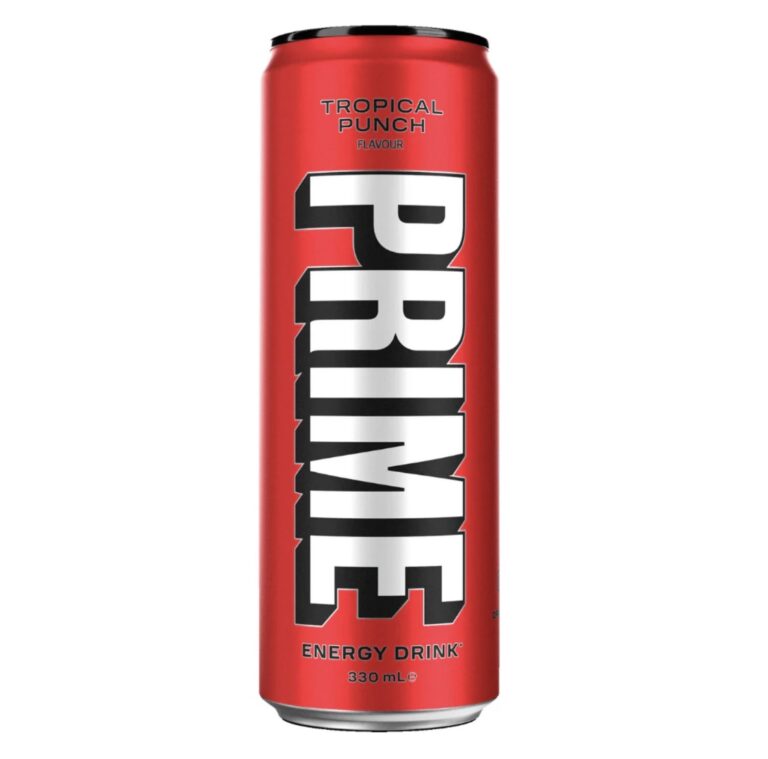 PRIME BEBIDA ENERGET TROPICAL PUNCH LATA 330ML
