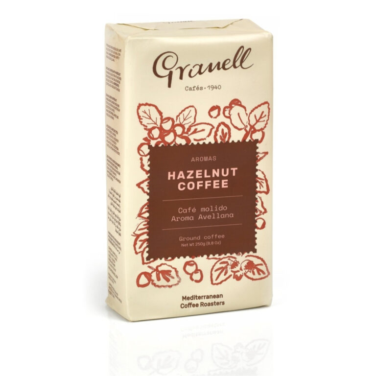 GRANELL CAFÉ MOLIDO AVELLANA 250G