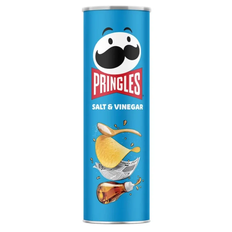 PRINGLES SAL Y VINAGRE 165G