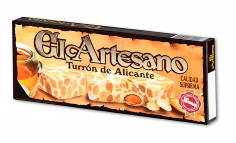 EL ARTESANO TURRON ALICANTE EXTRA 150GR