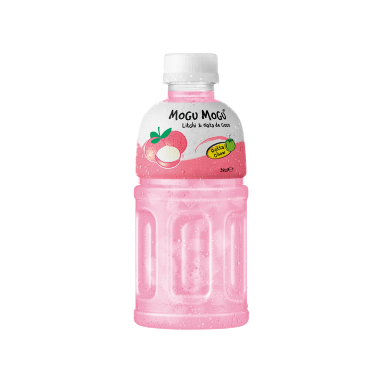 MOGU MOGU BEBIDA DE COCO Y LYCHEE 32CL