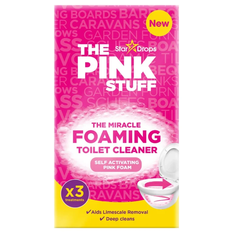 THE PINK STUFF NETTOYANT WC POUDRE ACTIVE 3X100 G