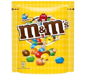 M&M'S PEANUT 220G