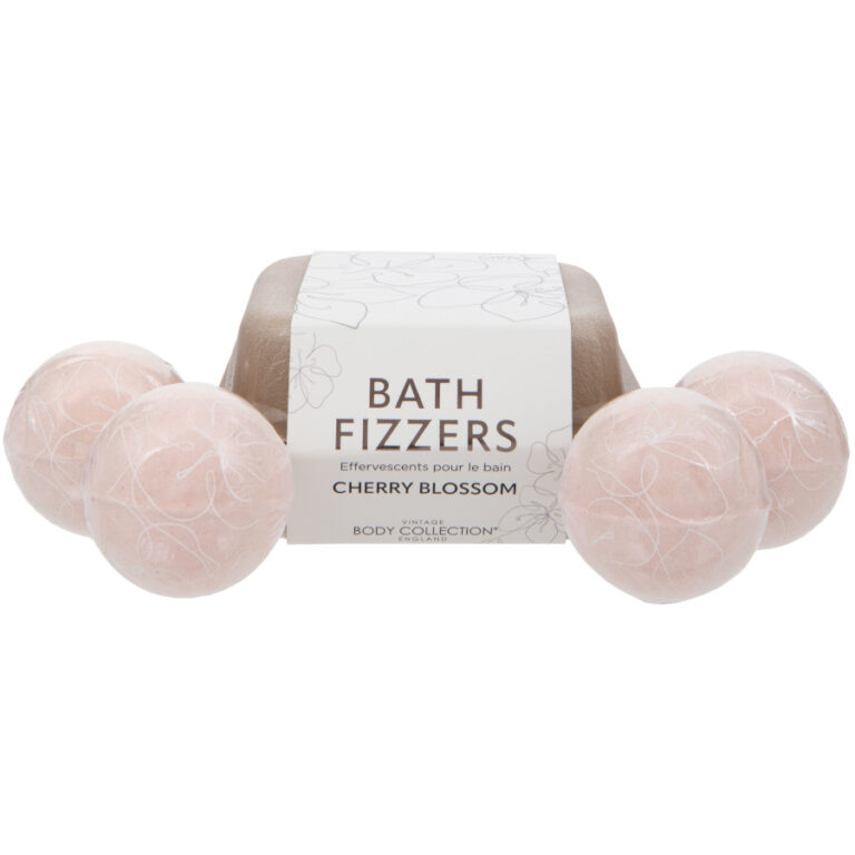 BODY COLLECTION BATH FIZZERS 4UD