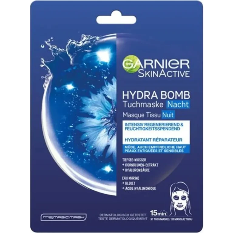 GARNIER MASQUE DE NUIT HYDRA BOMBE