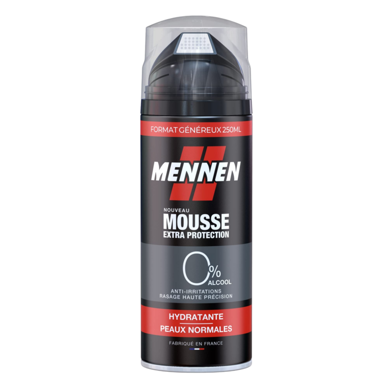 MENNEN MOUSSE À RASER HYDRATANTE 250ML