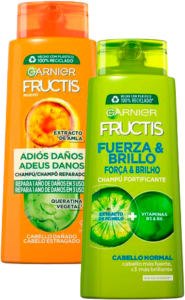 GARNIER CHAMPÚ 600ML