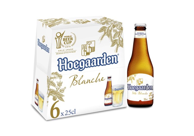 HOEGAARDEN BIÈRES BLANCHES 6X25CL