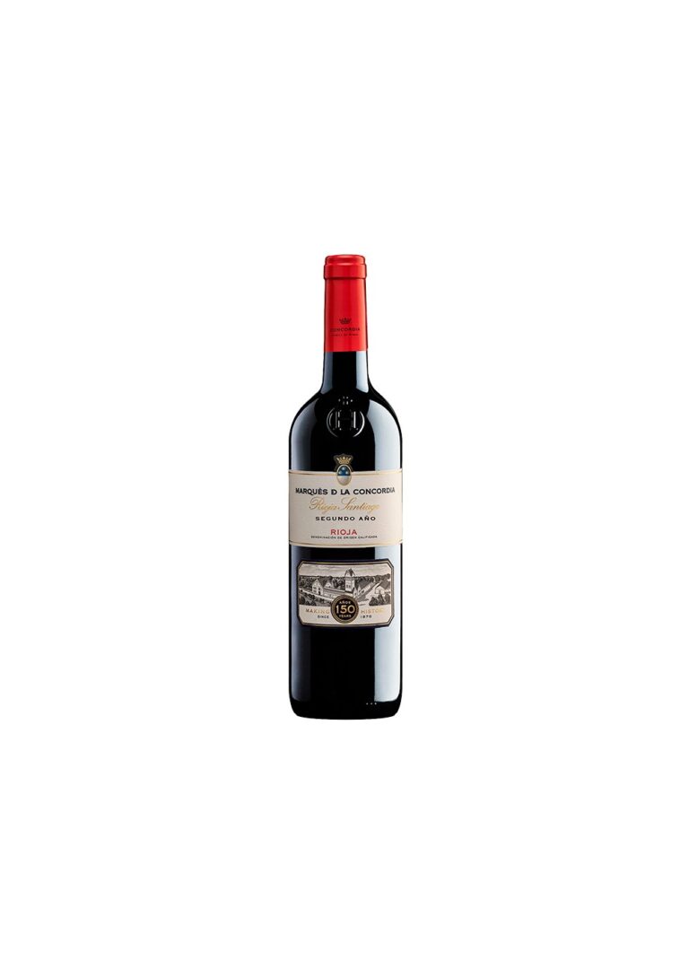 MARQUÉS DE LA CONCORDIA SANTIAGO VINO TINTO 1.5L