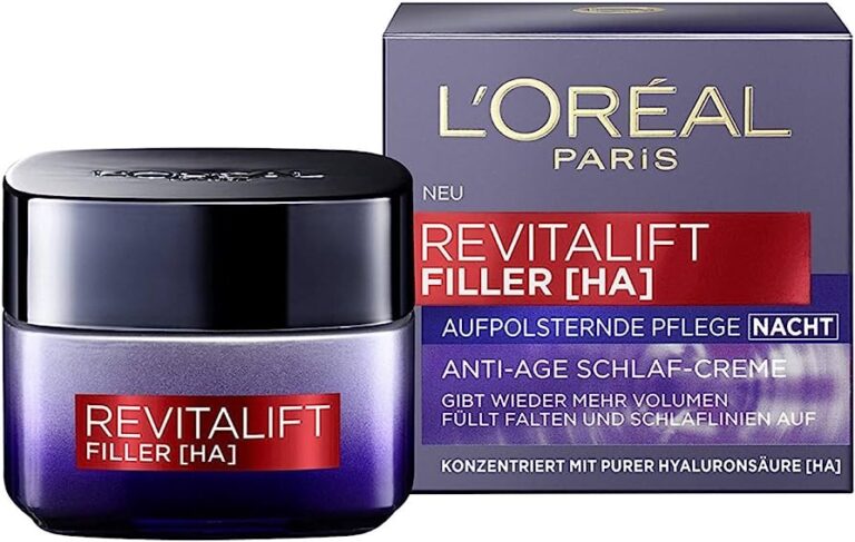 L'OREAL REVITALIFT FILLER CRÈME DE NUIT 50 ML