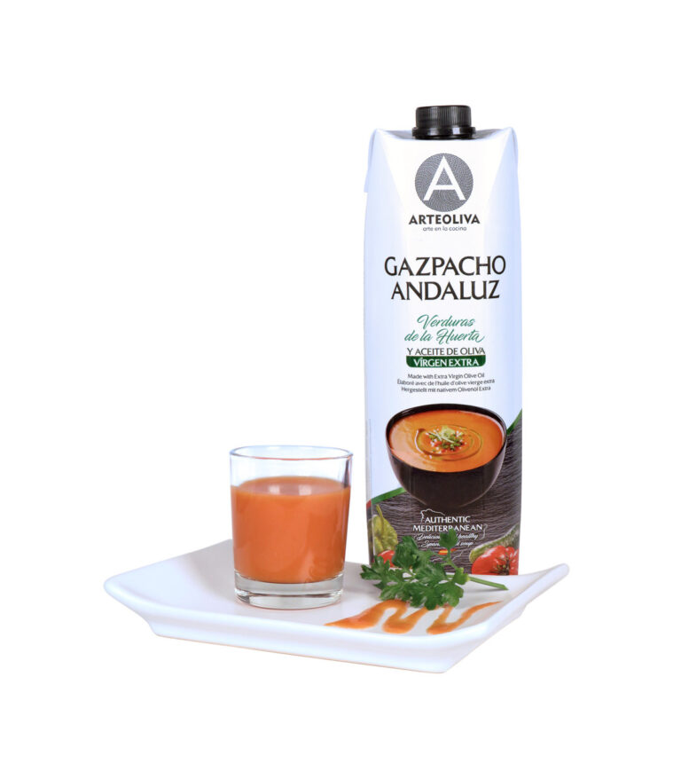 ARTEOLIVA GAZPACHO BRIQUE 1 LITRE