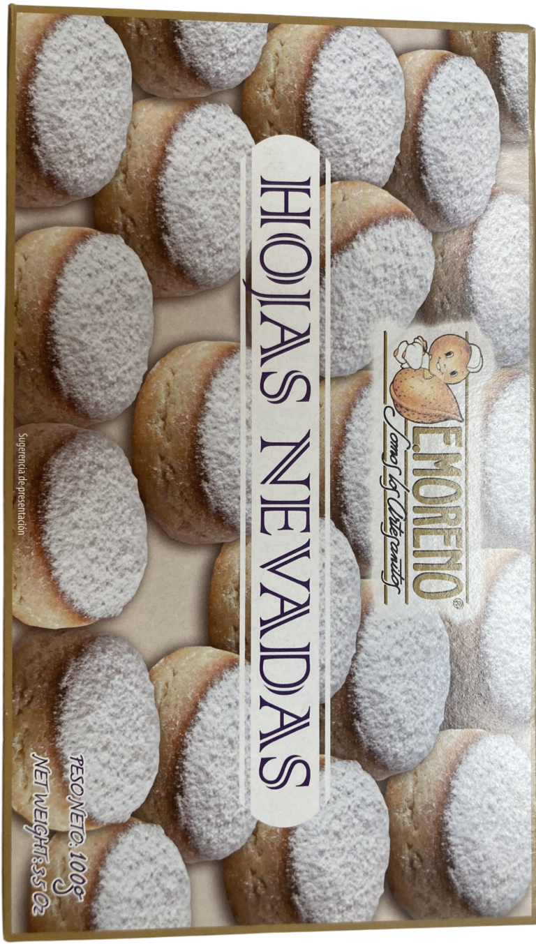 E.MORENO FEUILLES DE NEIGE 100G.