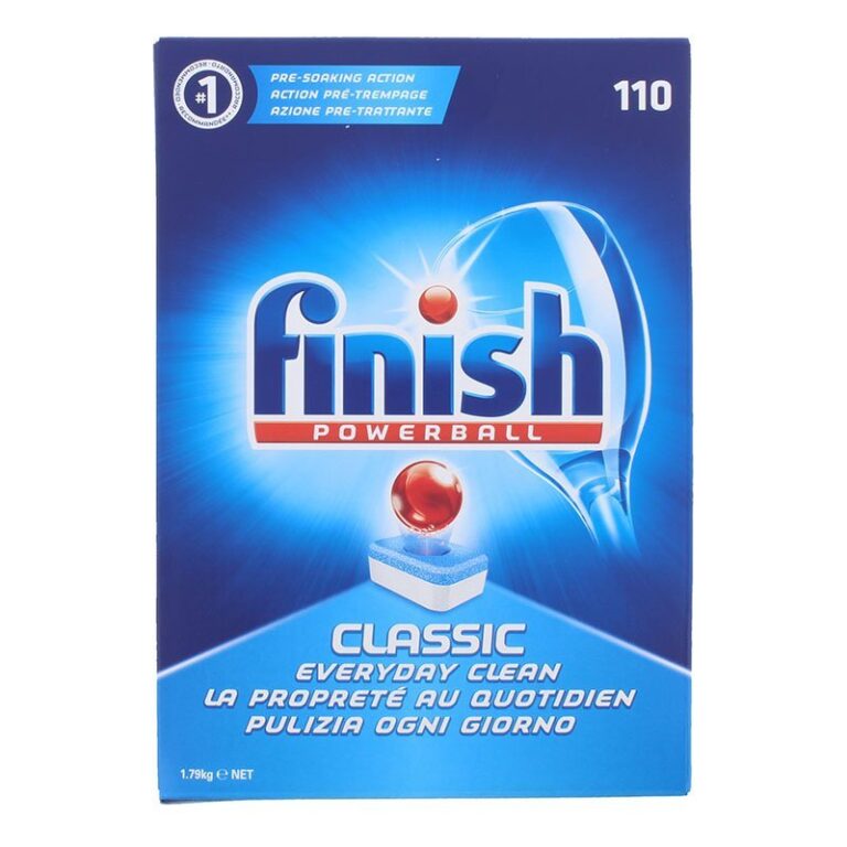 FINISH MACHINE LAVE-VAISSELLE CLASSIC 110 CAPSULES