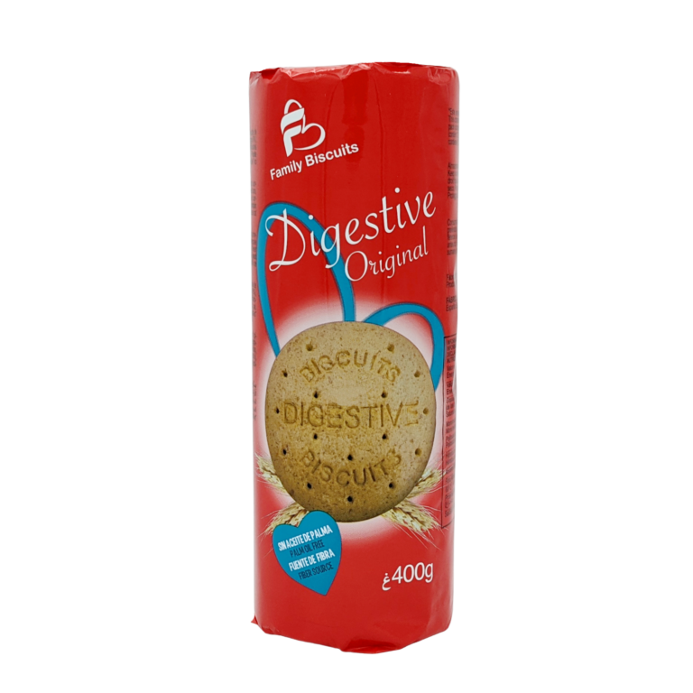 FAMILY BISCUITS GALLETAS DIGESTIVE 400G