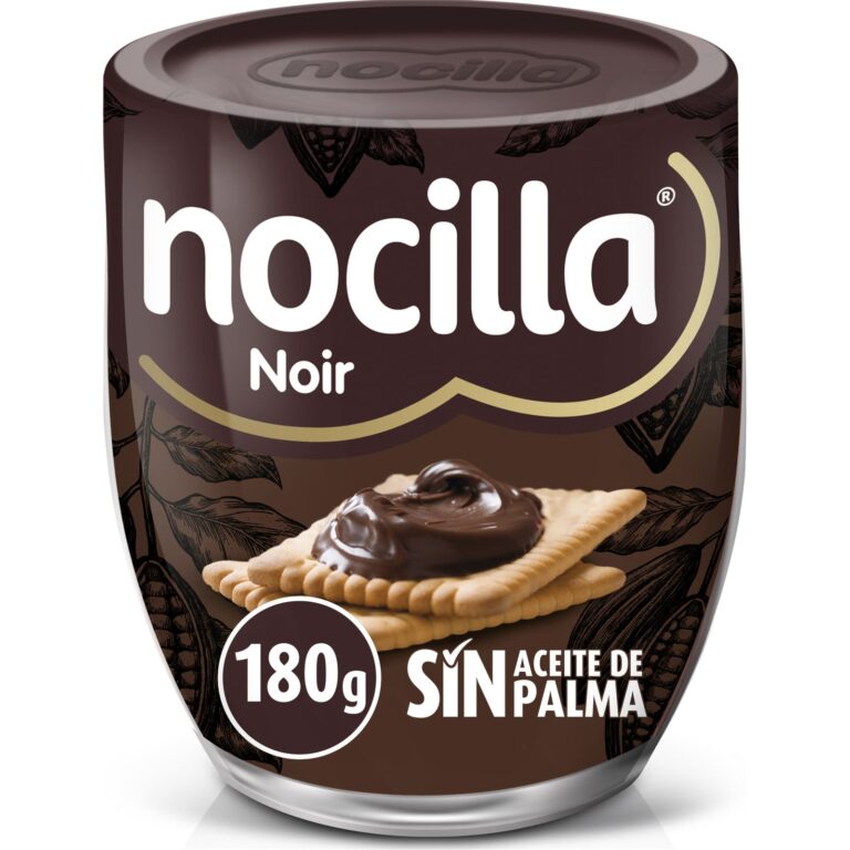NOCILLA CREMA DE CACAO NOIR 180G