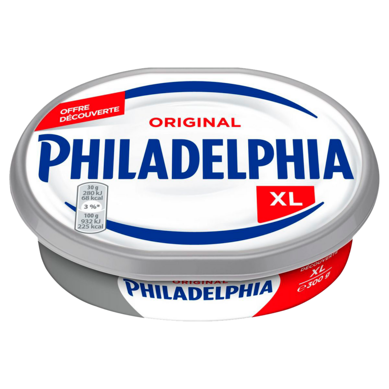 PHILADELPHIA FROMAGE À TARTINER NATURE ORIGINE UE 300G