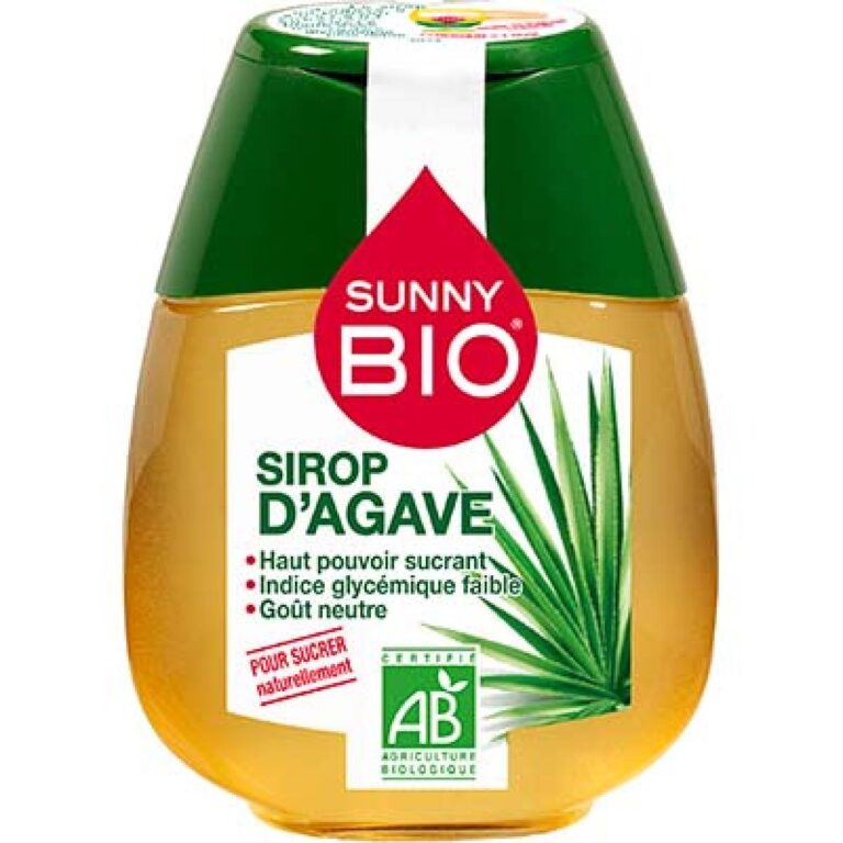 SUNNY BIO SIROPE D'AGAVE 250G